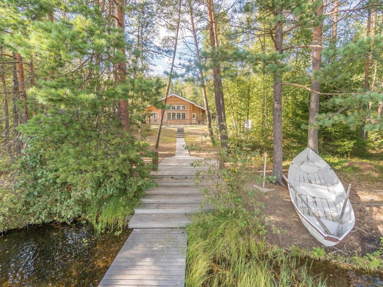 Holiday Home Valkealammi By Interhome Vehmainen Exteriör bild